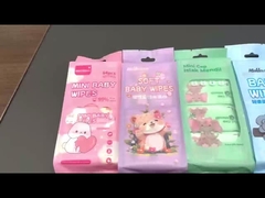 toalhetes de pequeno porte