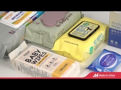 Toalhas de limpeza de cozinha para uso doméstico de 20x20 cm contendo fator de descontaminação APG