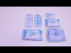 Papel higiénico úmido flushable Papel higiénico úmido biodegradável