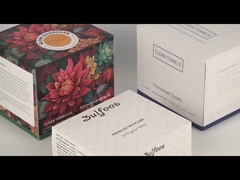 Toalhas de pele limpa grossas e macias biodegradáveis Toalhas faciais secas 25x30cm