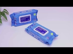 Novo Design Fácil Desenhar Ponto de Ruptura Papel Higiênico Molhado